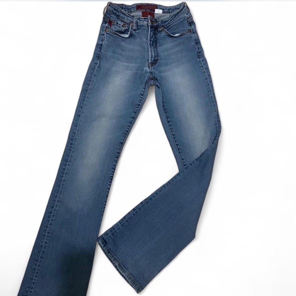 Parasuco Blue Boot Cut Jeans with Flattering Silhouette